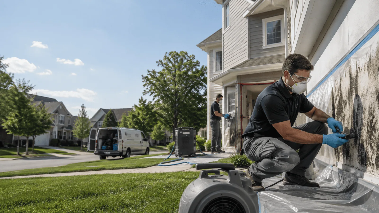 Mold Inspection company in Warren, MN
