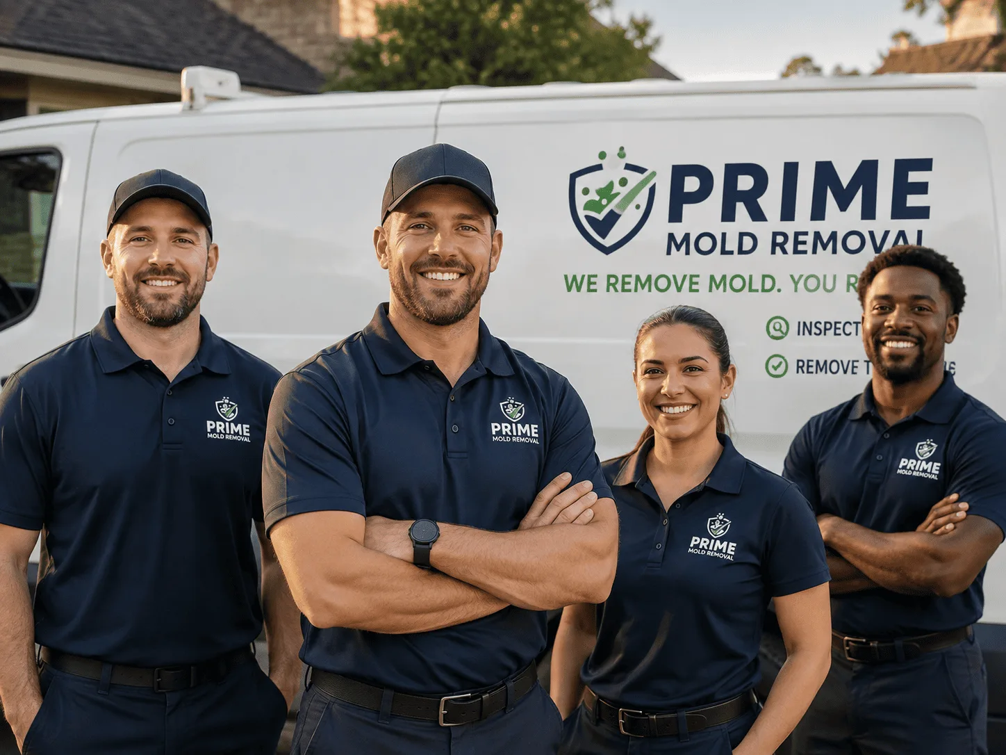 Mold Inspection in Warren, MN near me